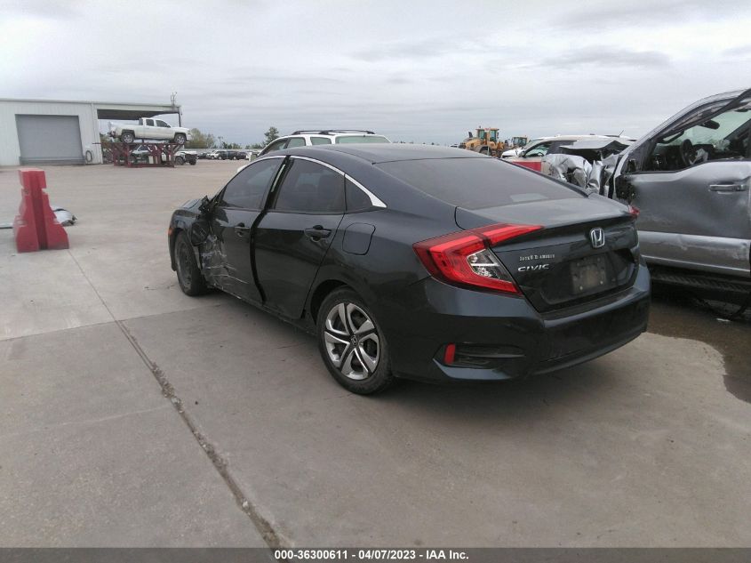 2016 HONDA CIVIC SEDAN LX - 19XFC2F53GE094828