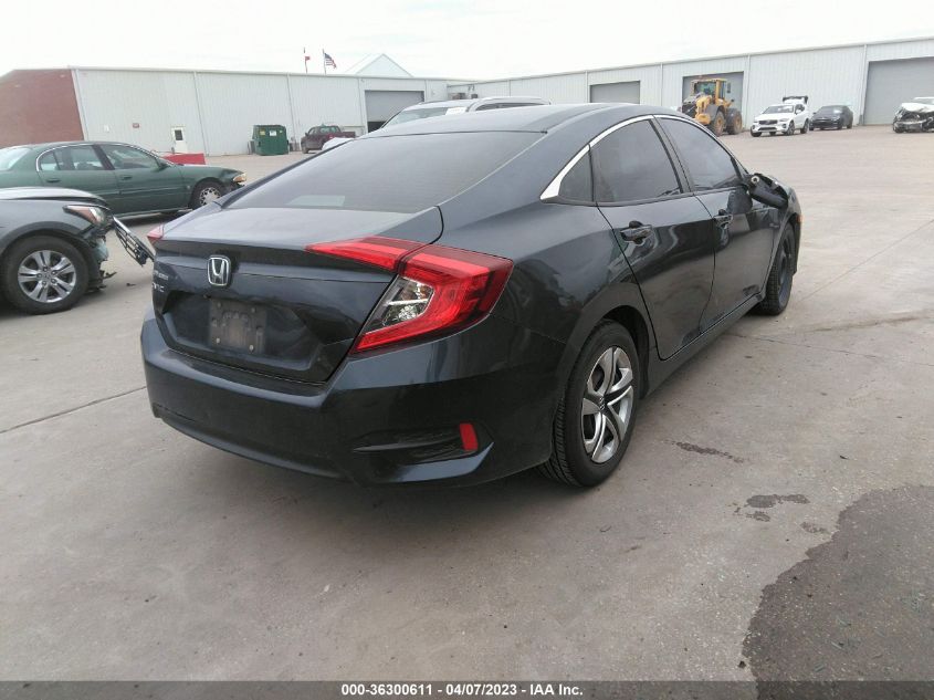 2016 HONDA CIVIC SEDAN LX - 19XFC2F53GE094828