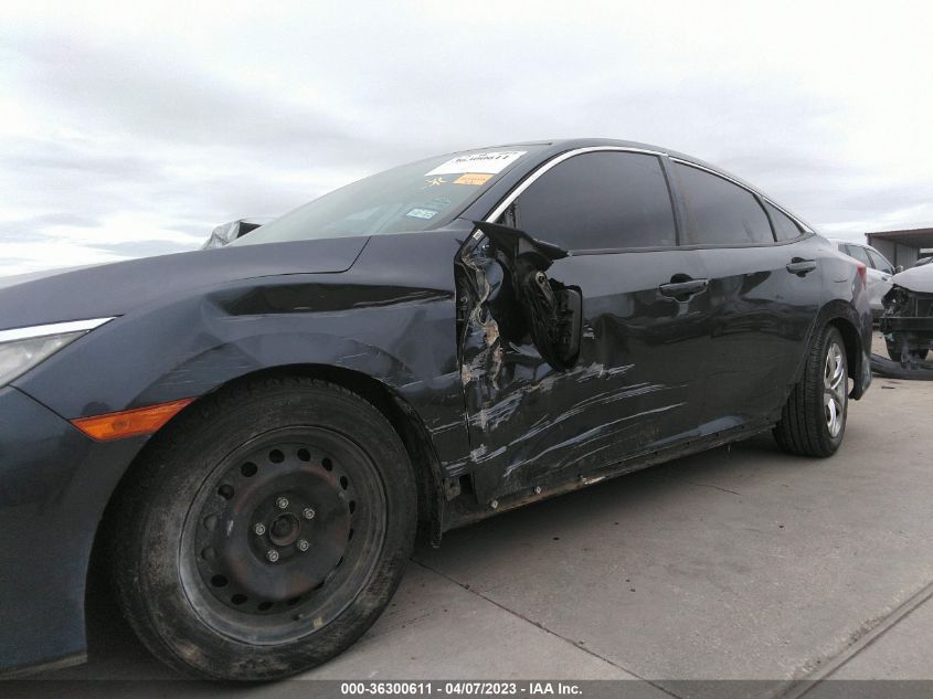 2016 HONDA CIVIC SEDAN LX - 19XFC2F53GE094828