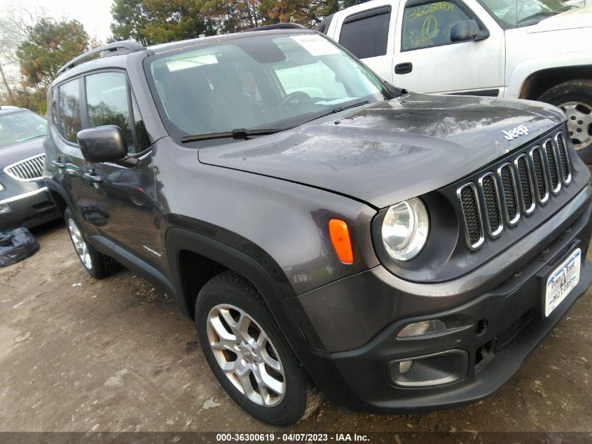 ZACCJBBB9HPG06939 Jeep Renegade 2017 2.4 Купить из США