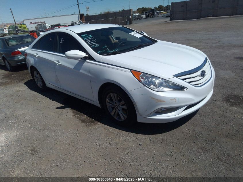 2013 HYUNDAI SONATA GLS PZEV - 5NPEB4AC6DH653098