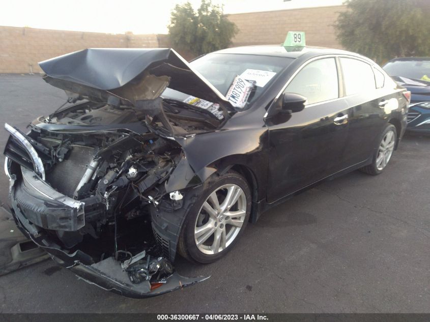 2013 NISSAN ALTIMA 3.5 SV - 1N4BL3AP4DN561281