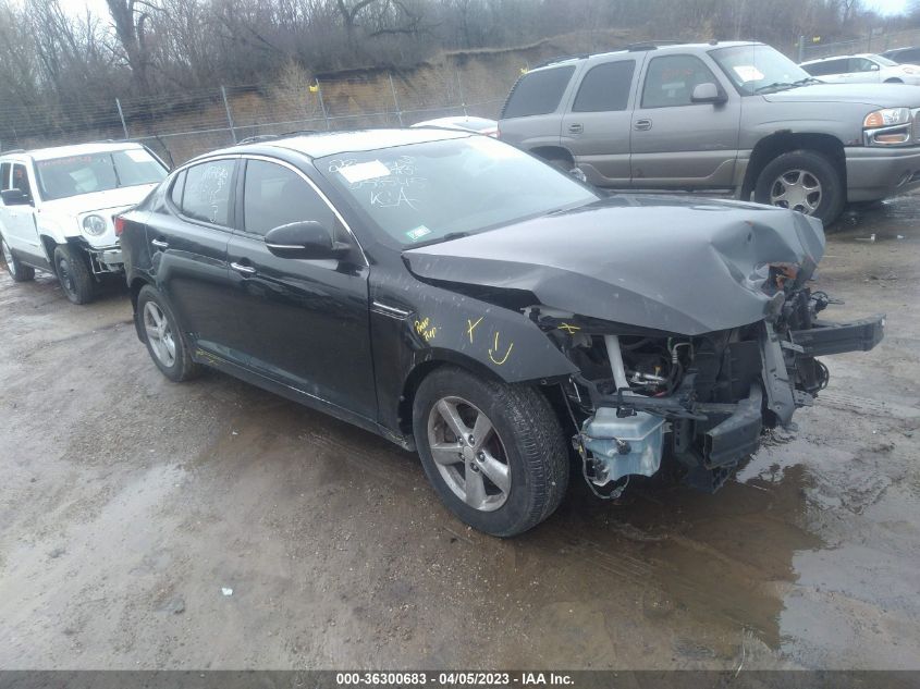 2015 KIA OPTIMA LX - 5XXGM4A71FG467621