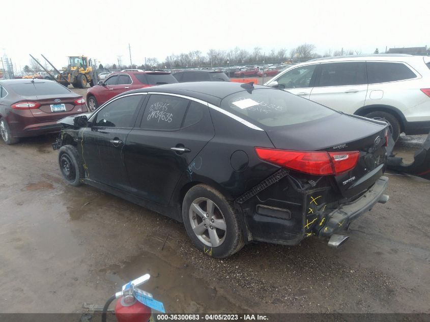 2015 KIA OPTIMA LX - 5XXGM4A71FG467621