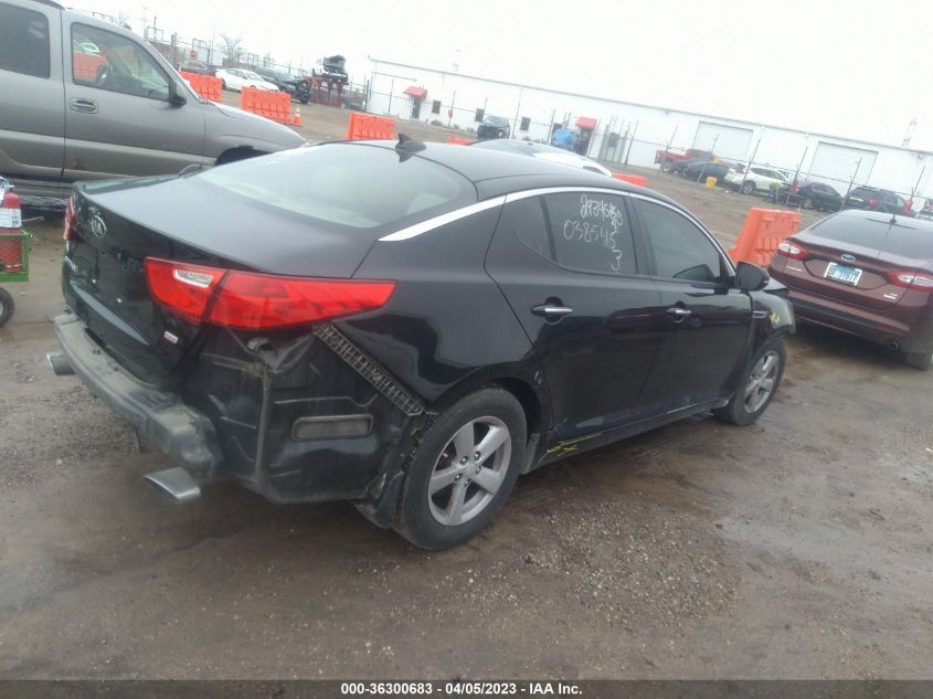 2015 KIA OPTIMA LX - 5XXGM4A71FG467621