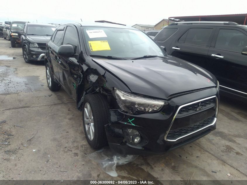2015 MITSUBISHI OUTLANDER SPORT ES - 4A4AP3AU0FE056303