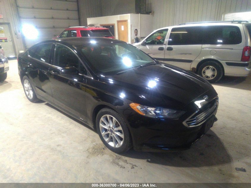 2017 FORD FUSION SE - 3FA6P0HD5HR274941