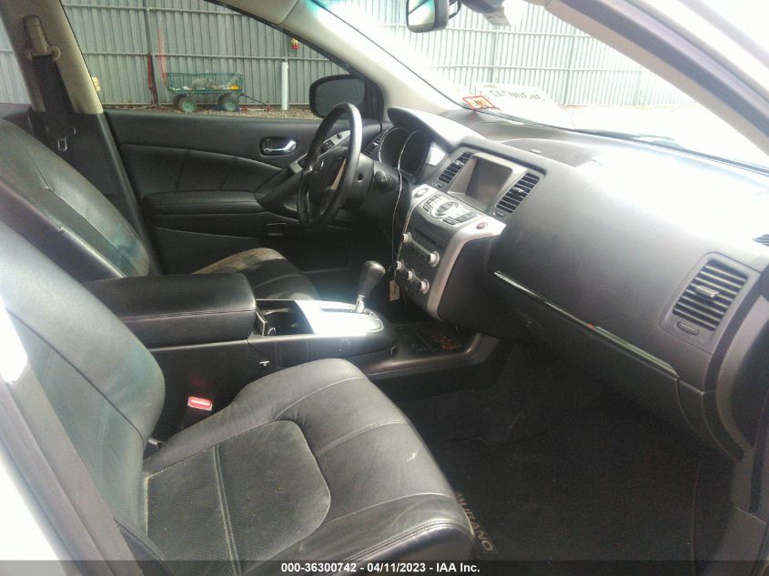 2014 NISSAN MURANO SL - JN8AZ1MW4EW502078