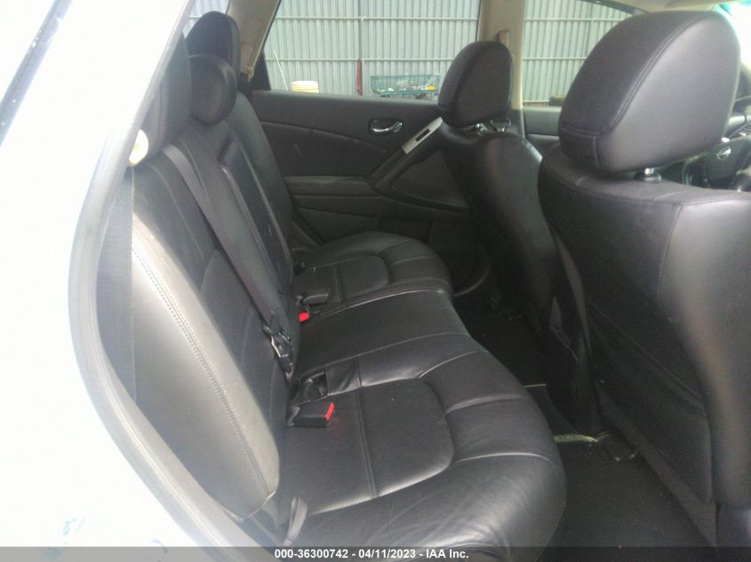 2014 NISSAN MURANO SL - JN8AZ1MW4EW502078