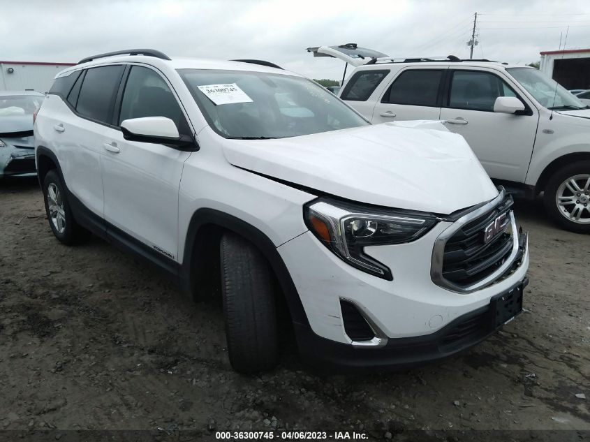 2018 GMC TERRAIN SLE - 3GKALMEV3JL403745