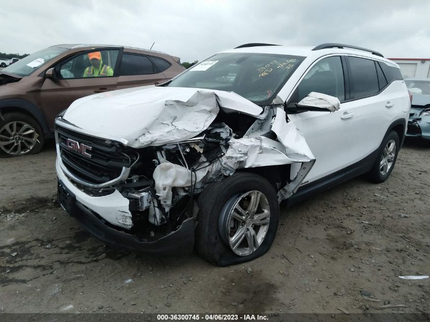 2018 GMC TERRAIN SLE - 3GKALMEV3JL403745