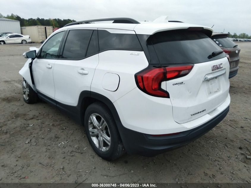 2018 GMC TERRAIN SLE - 3GKALMEV3JL403745