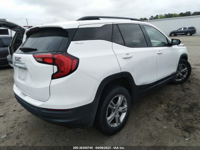 2018 GMC TERRAIN SLE - 3GKALMEV3JL403745