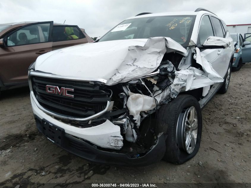 2018 GMC TERRAIN SLE - 3GKALMEV3JL403745