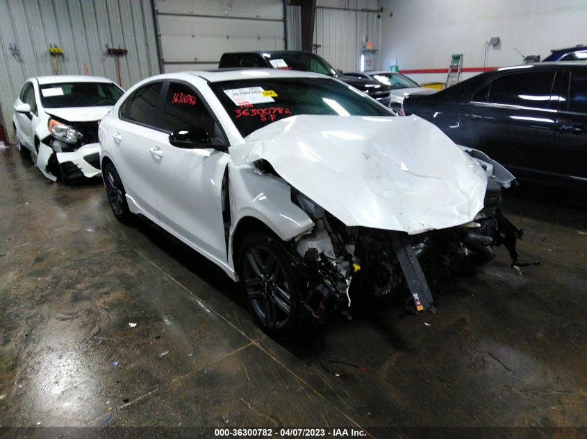 2021 KIA FORTE GT-LINE - 3KPF34ADXME413650