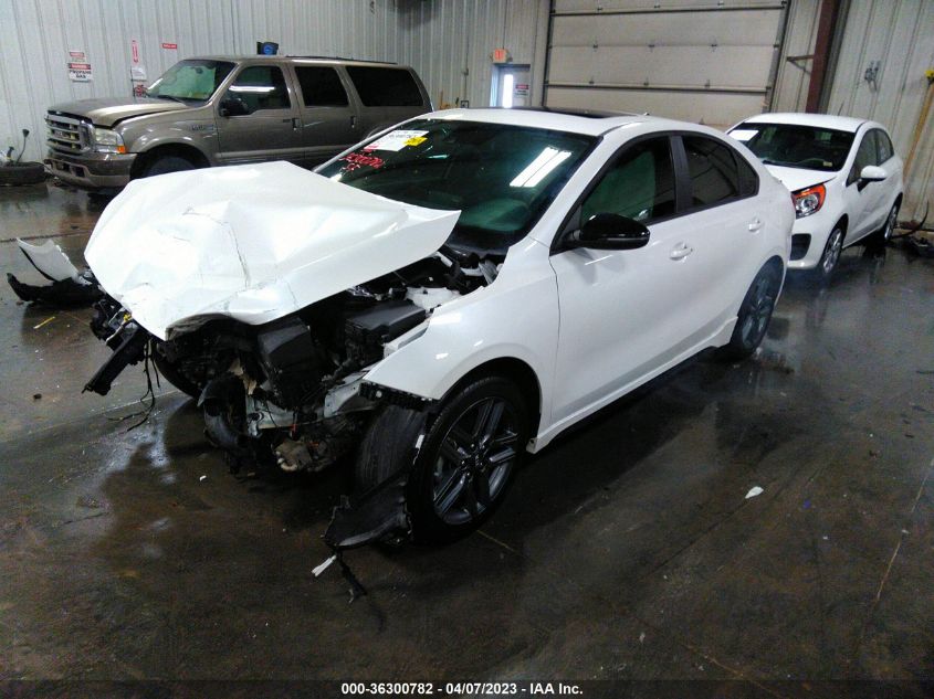 2021 KIA FORTE GT-LINE - 3KPF34ADXME413650