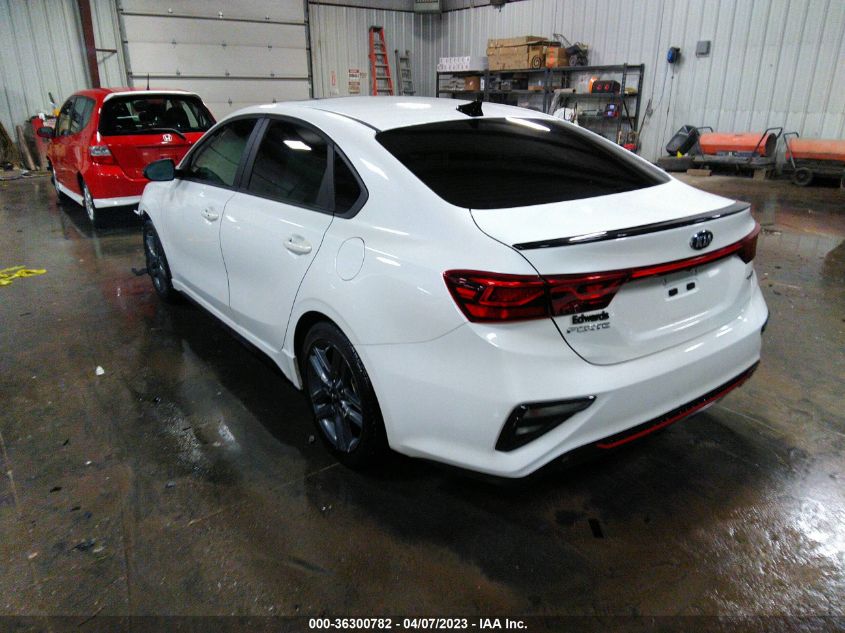 2021 KIA FORTE GT-LINE - 3KPF34ADXME413650