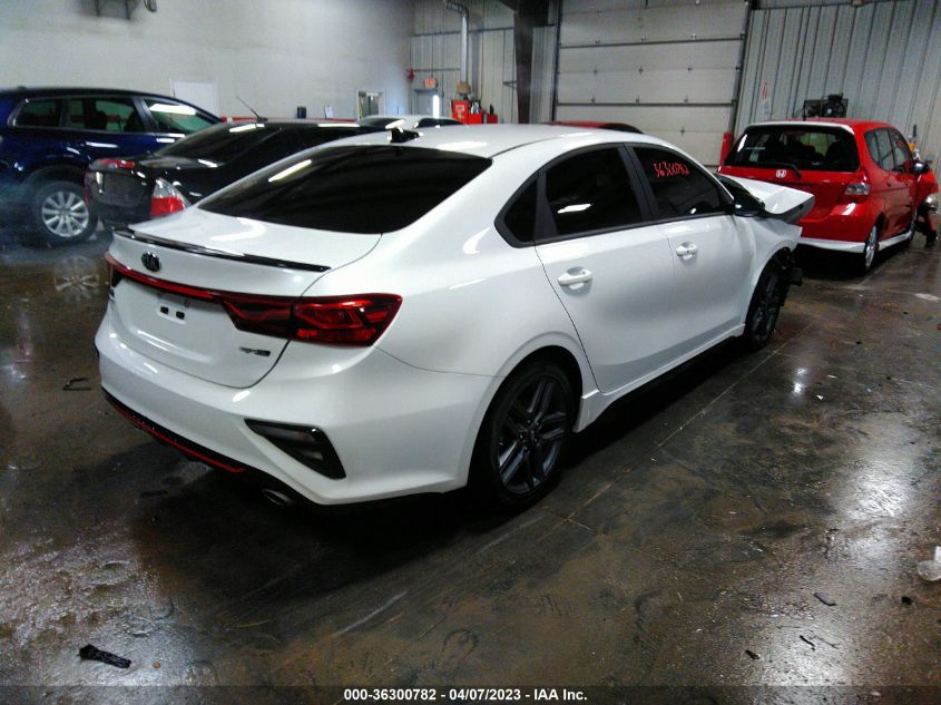 2021 KIA FORTE GT-LINE - 3KPF34ADXME413650