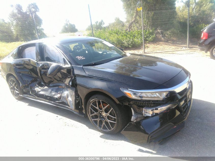 2018 HONDA ACCORD SEDAN LX 1.5T - 1HGCV1F14JA141638