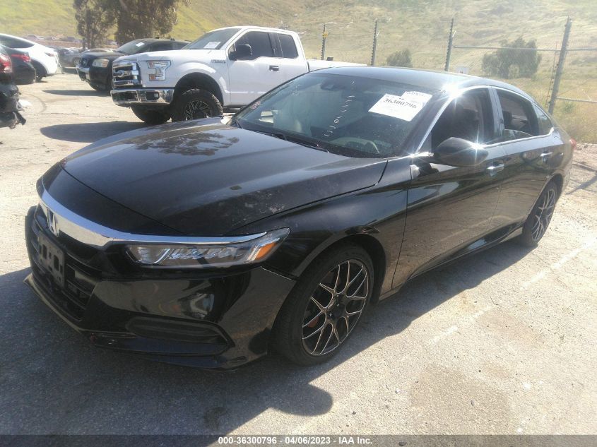 2018 HONDA ACCORD SEDAN LX 1.5T - 1HGCV1F14JA141638