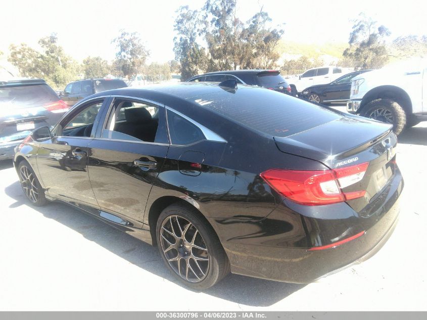 2018 HONDA ACCORD SEDAN LX 1.5T - 1HGCV1F14JA141638