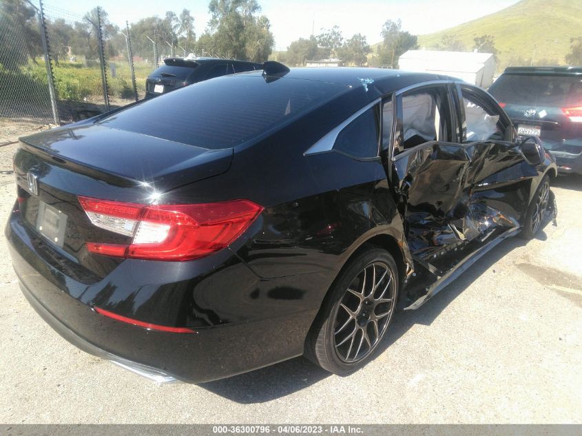 2018 HONDA ACCORD SEDAN LX 1.5T - 1HGCV1F14JA141638