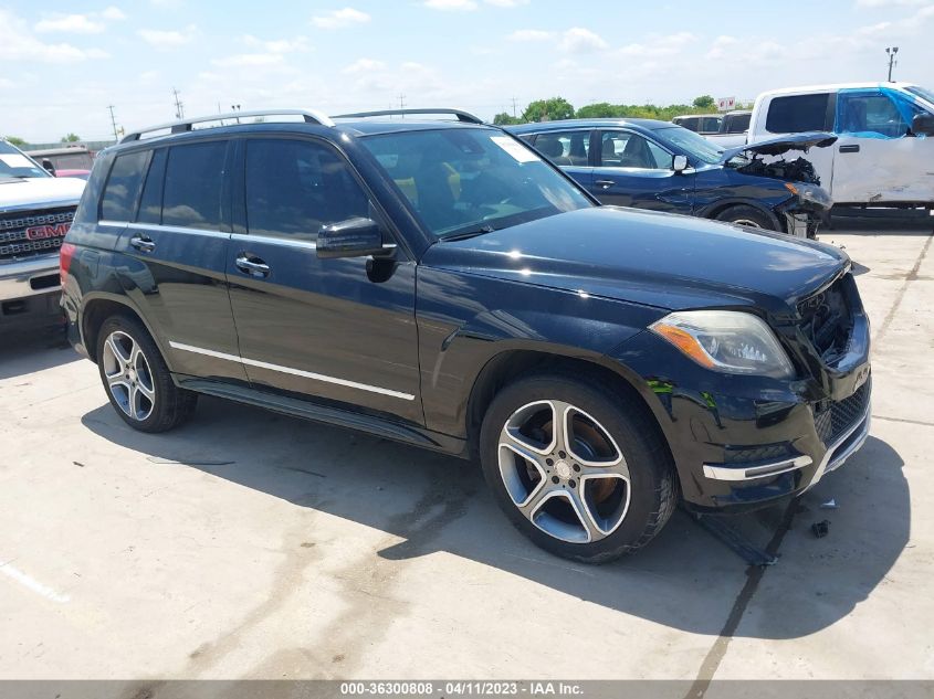 2014 MERCEDES-BENZ GLK-CLASS GLK 250 BLUETEC - WDCGG0EB6EG176726