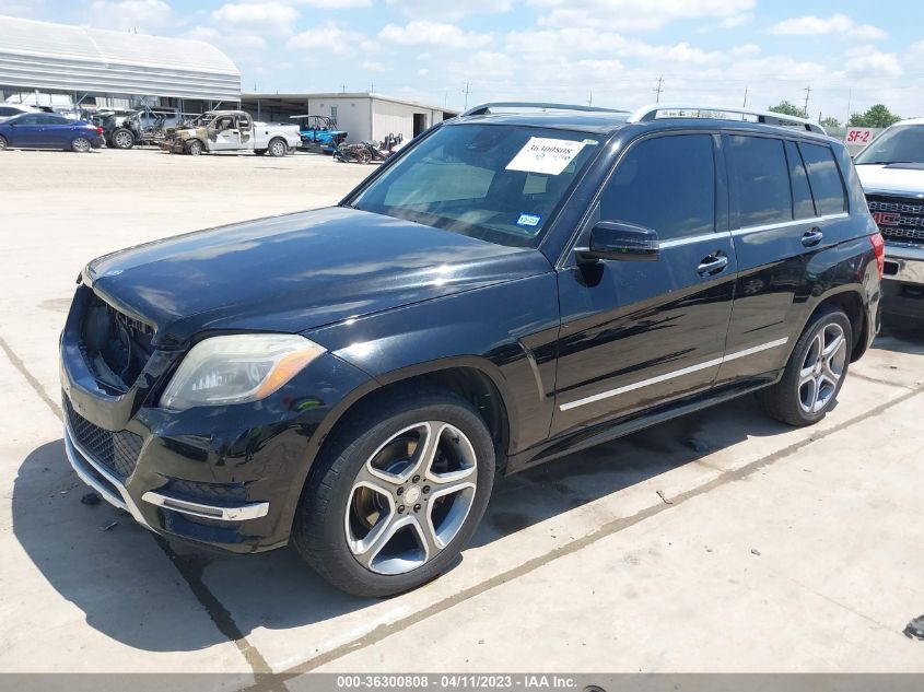 2014 MERCEDES-BENZ GLK-CLASS GLK 250 BLUETEC - WDCGG0EB6EG176726