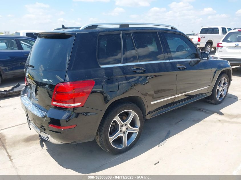 2014 MERCEDES-BENZ GLK-CLASS GLK 250 BLUETEC - WDCGG0EB6EG176726