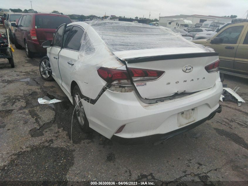 2018 HYUNDAI SONATA SEL - 5NPE34AF6JH628401