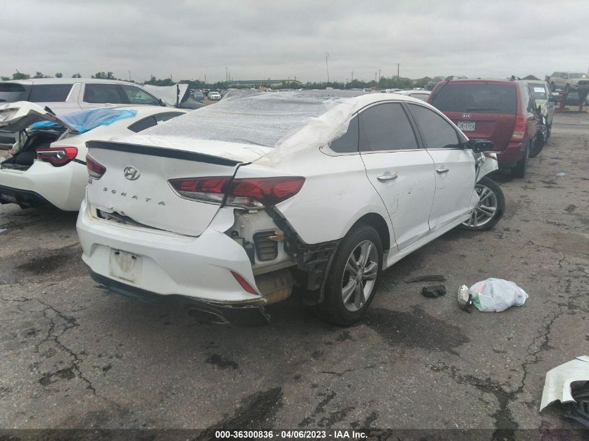 2018 HYUNDAI SONATA SEL - 5NPE34AF6JH628401