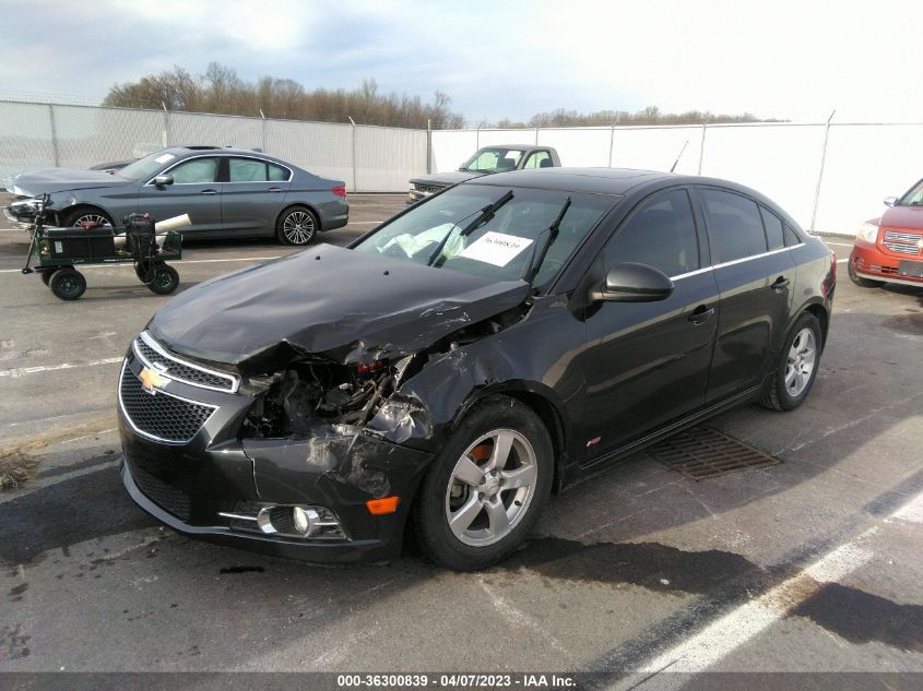 2014 CHEVROLET CRUZE 1LT - 1G1PC5SB7E7438104