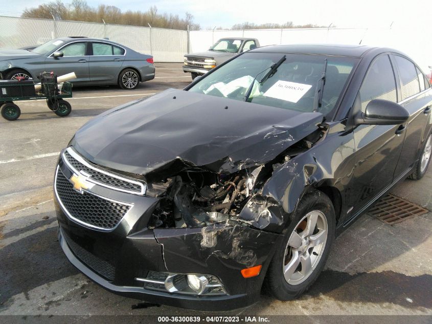 2014 CHEVROLET CRUZE 1LT - 1G1PC5SB7E7438104