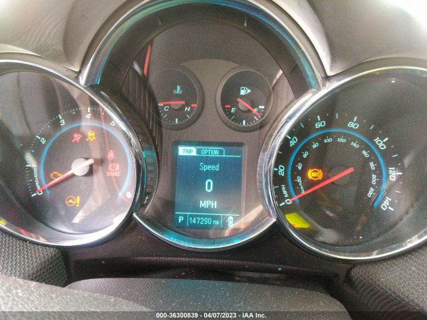 2014 CHEVROLET CRUZE 1LT - 1G1PC5SB7E7438104