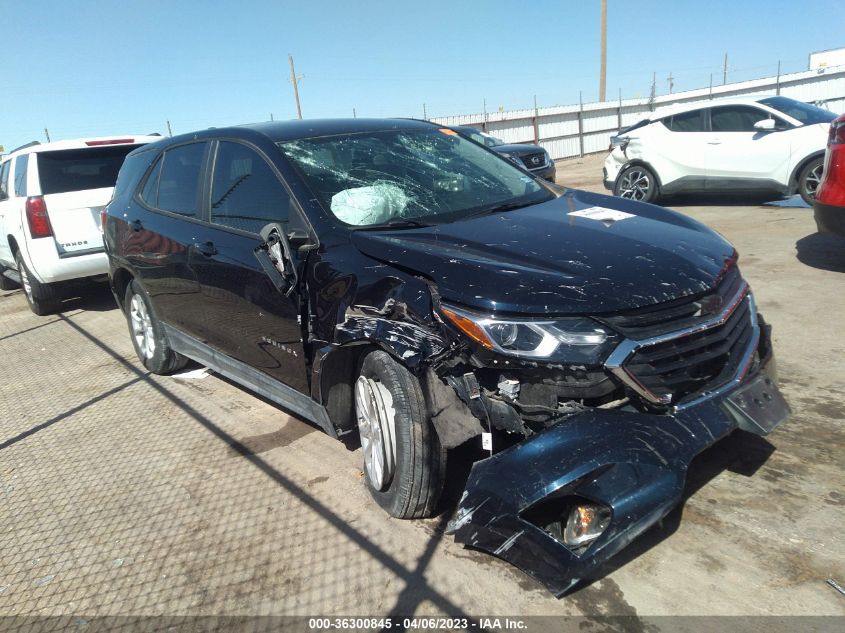3GNAXHEVXLS736189 CHEVROLET EQUINOX LS 2020