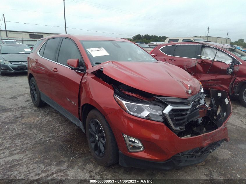 2020 CHEVROLET EQUINOX LT - 2GNAXKEV1L6106119