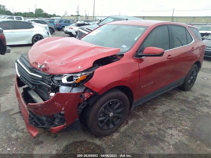 2020 CHEVROLET EQUINOX LT - 2GNAXKEV1L6106119