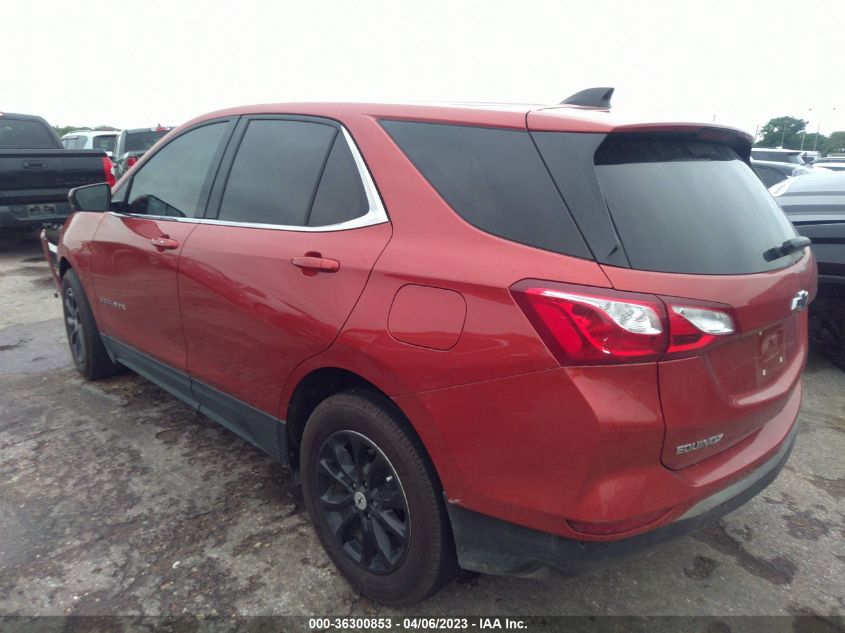 2020 CHEVROLET EQUINOX LT - 2GNAXKEV1L6106119