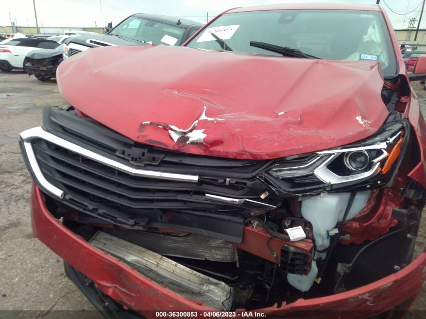2020 CHEVROLET EQUINOX LT - 2GNAXKEV1L6106119
