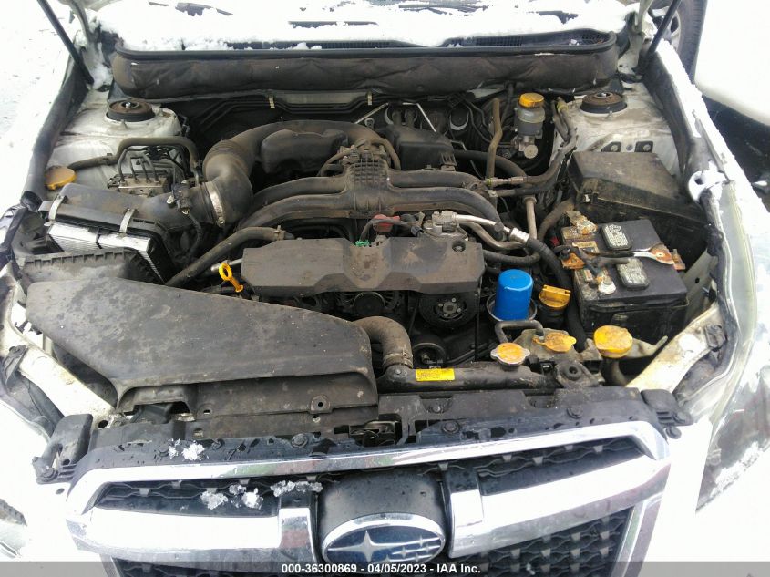 2013 SUBARU LEGACY 2.5I LIMITED - 4S3BMBL69D3013830