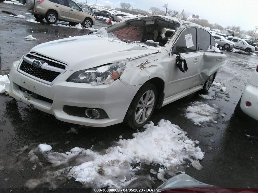 2013 SUBARU LEGACY 2.5I LIMITED - 4S3BMBL69D3013830