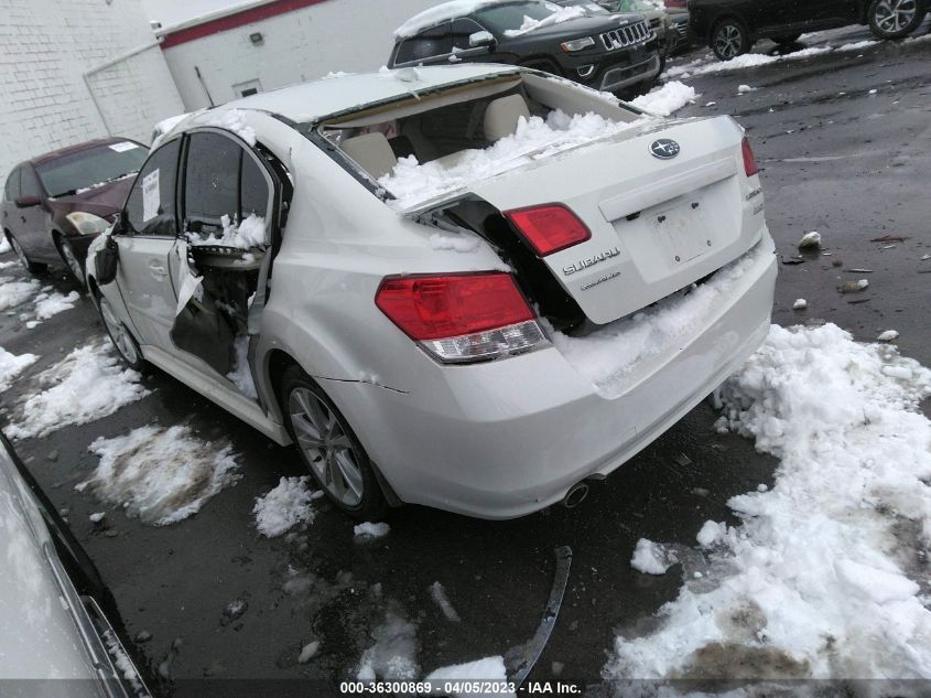 2013 SUBARU LEGACY 2.5I LIMITED - 4S3BMBL69D3013830