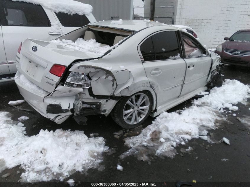 2013 SUBARU LEGACY 2.5I LIMITED - 4S3BMBL69D3013830