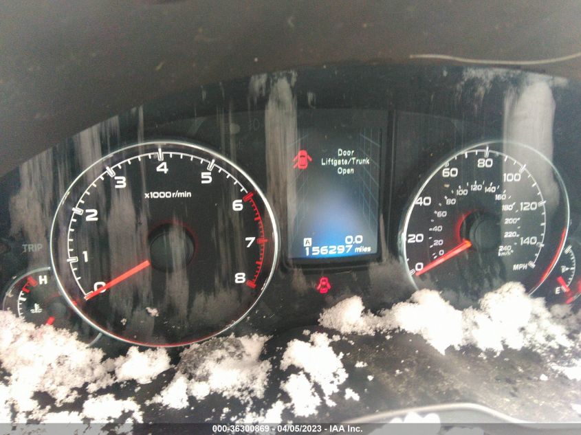 2013 SUBARU LEGACY 2.5I LIMITED - 4S3BMBL69D3013830