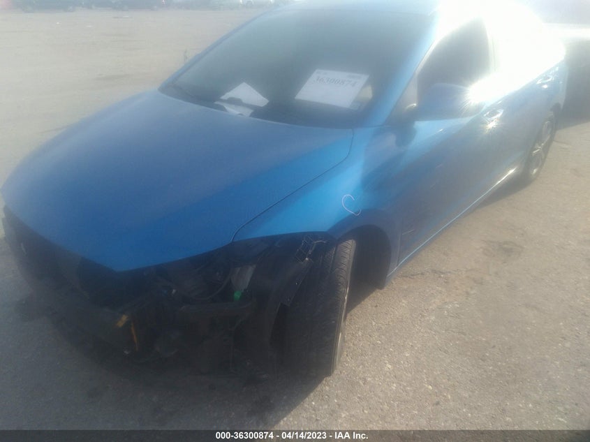 VIN KMHD84LFXJU451296 2018 HYUNDAI ELANTRA VALUE EDITION