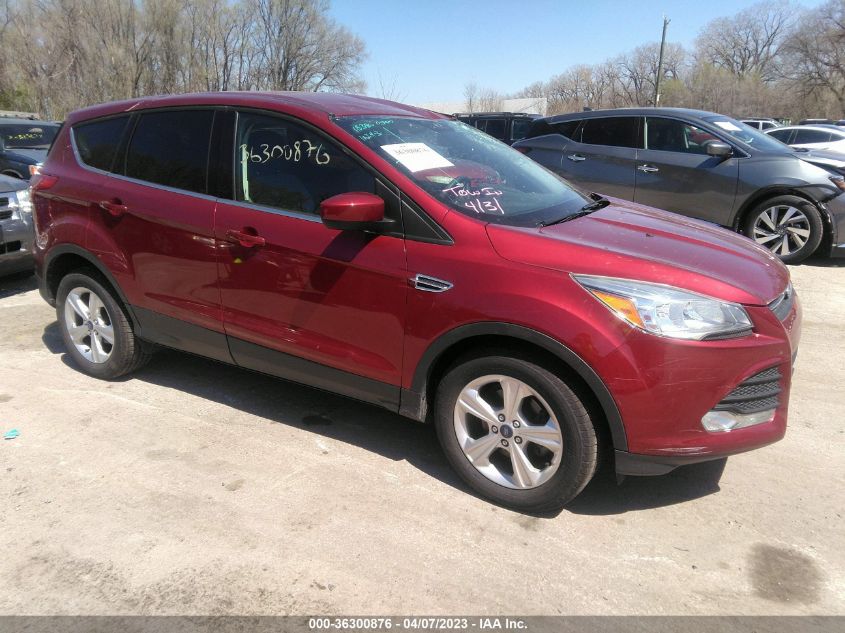 2016 FORD ESCAPE SE - 1FMCU0GX9GUB23640