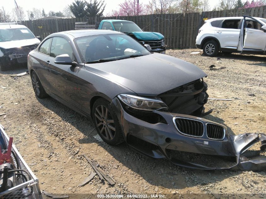 2015 BMW 2 SERIES M235I - WBA1J7C57FV289310