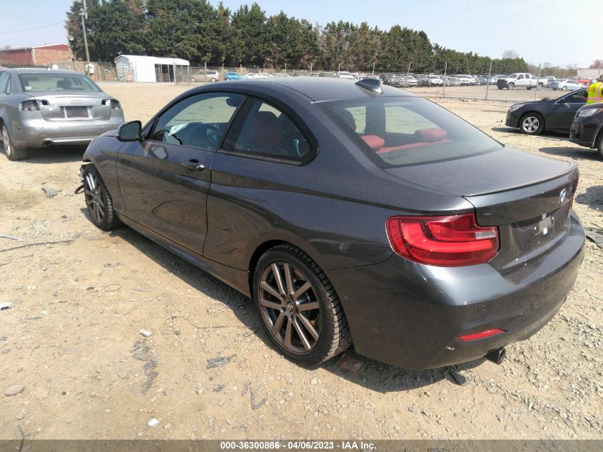 2015 BMW 2 SERIES M235I - WBA1J7C57FV289310