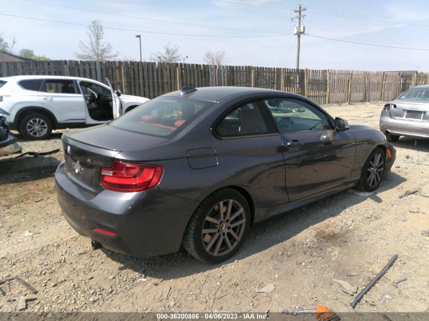 2015 BMW 2 SERIES M235I - WBA1J7C57FV289310