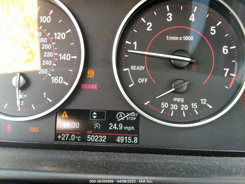 2015 BMW 2 SERIES M235I - WBA1J7C57FV289310